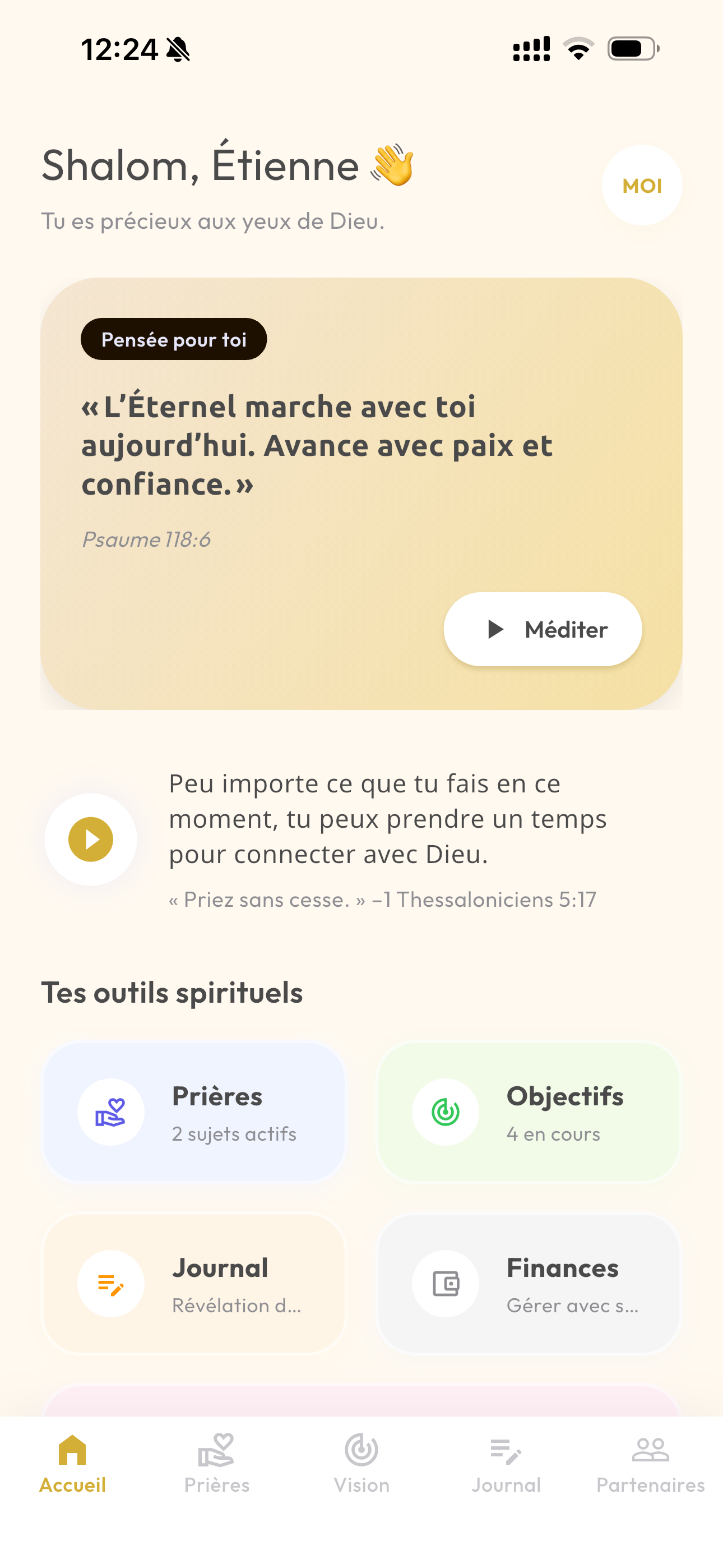 Journal Spirituel
